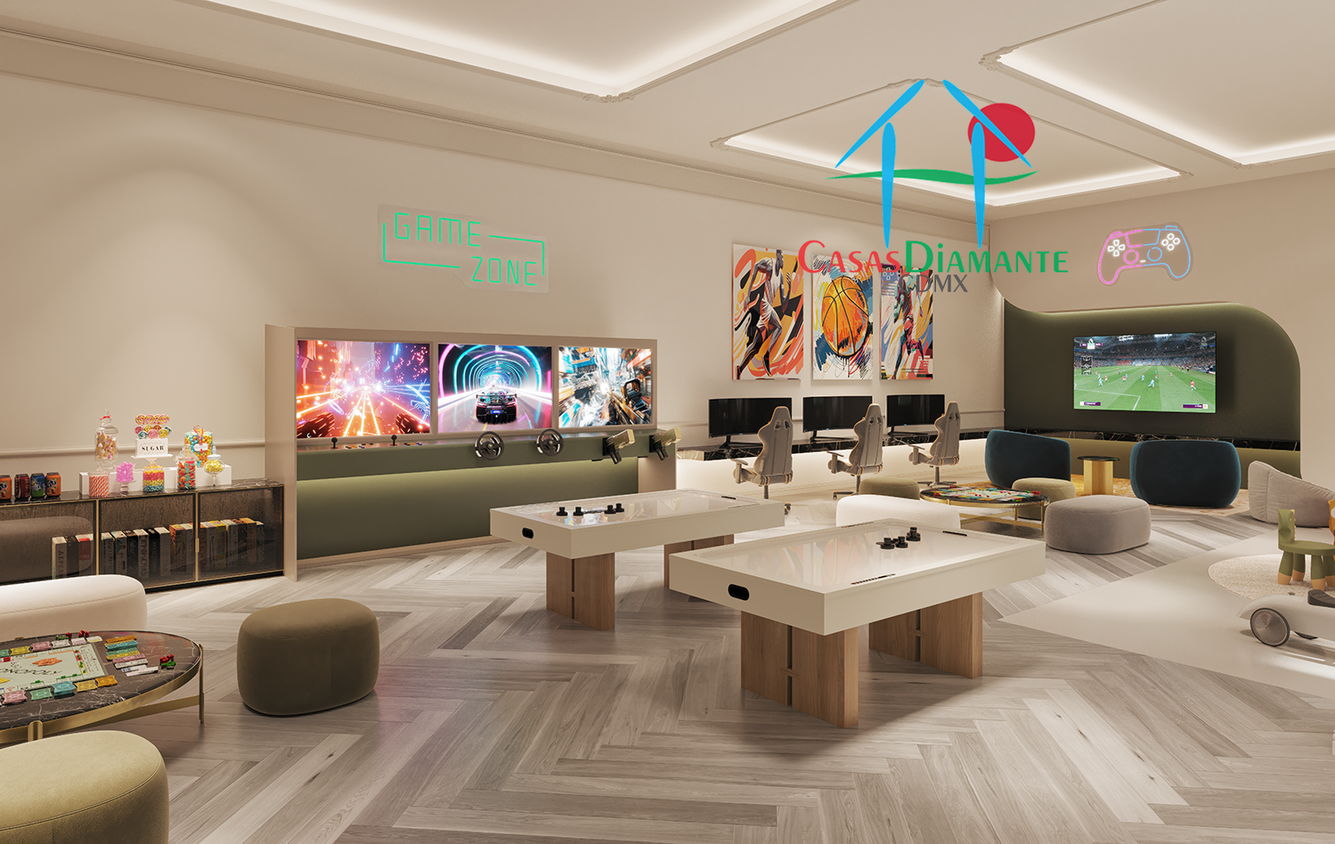 Bosque Real Maison by Elie Saab - Ludoteca 2 Bosque Real Maison by Elie Saab - Ludoteca 2